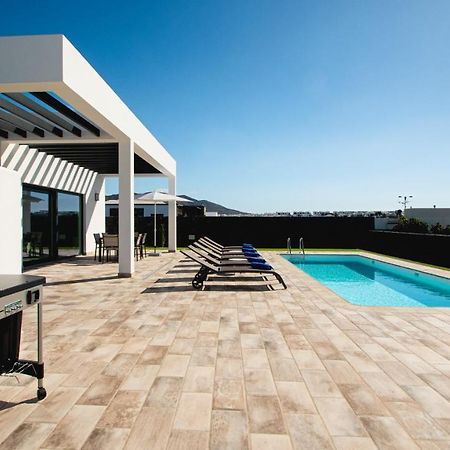 Blancazul Villa Gazmira Playa Blanca  Bagian luar foto