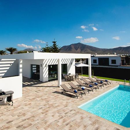 Blancazul Villa Gazmira Playa Blanca  Bagian luar foto