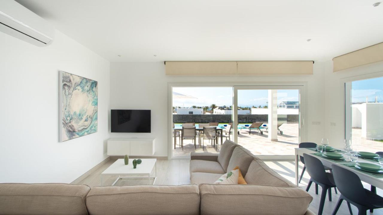 Blancazul Villa Gazmira Playa Blanca  Bagian luar foto