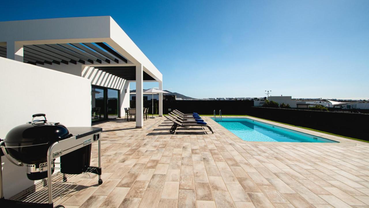 Blancazul Villa Gazmira Playa Blanca  Bagian luar foto