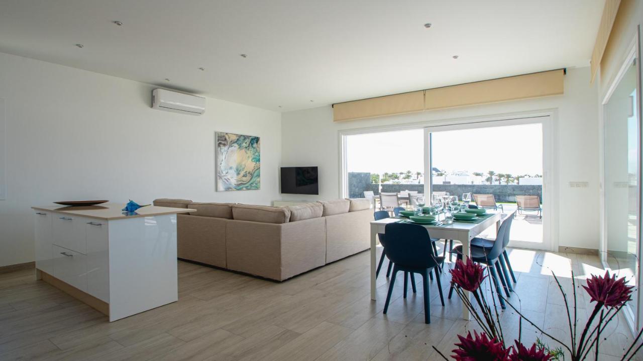 Blancazul Villa Gazmira Playa Blanca  Bagian luar foto
