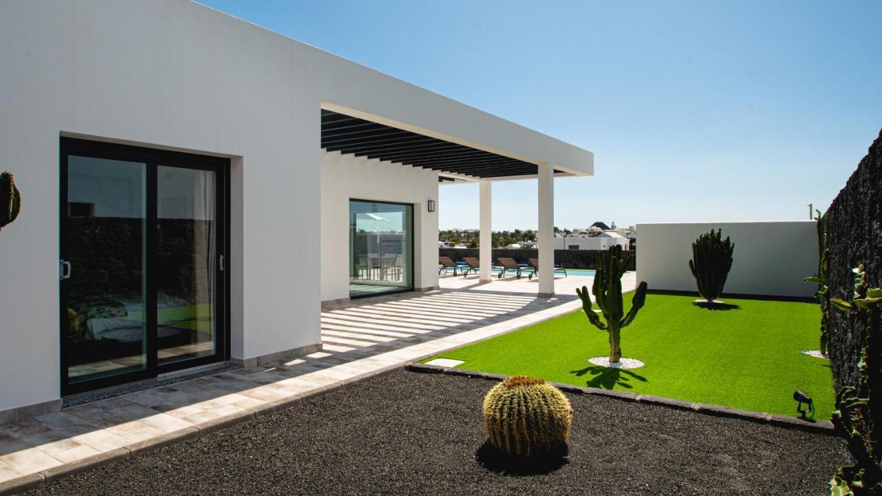 Blancazul Villa Gazmira Playa Blanca  Bagian luar foto