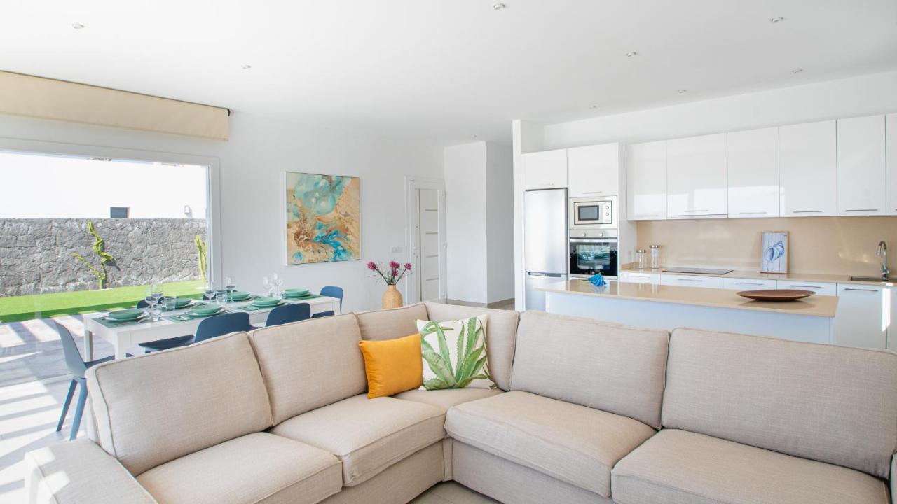 Blancazul Villa Gazmira Playa Blanca  Bagian luar foto