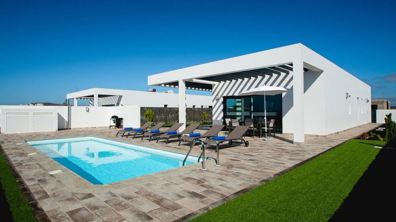 Blancazul Villa Gazmira Playa Blanca  Bagian luar foto