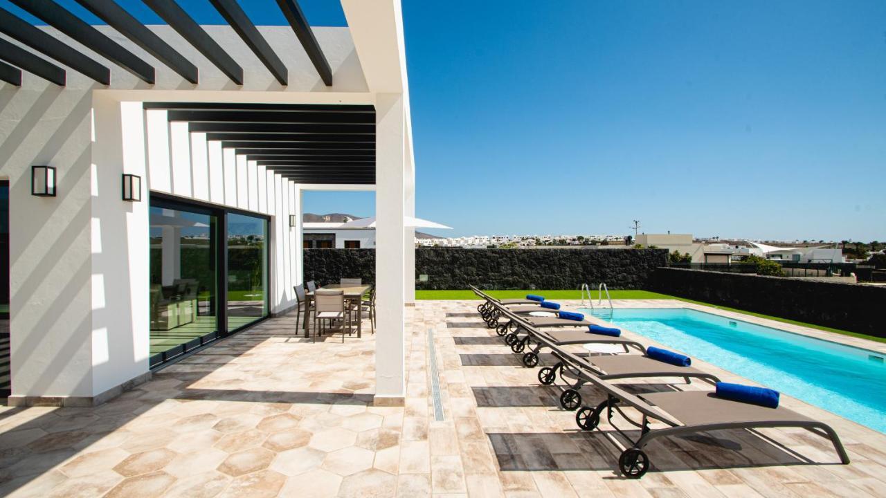 Blancazul Villa Gazmira Playa Blanca  Bagian luar foto