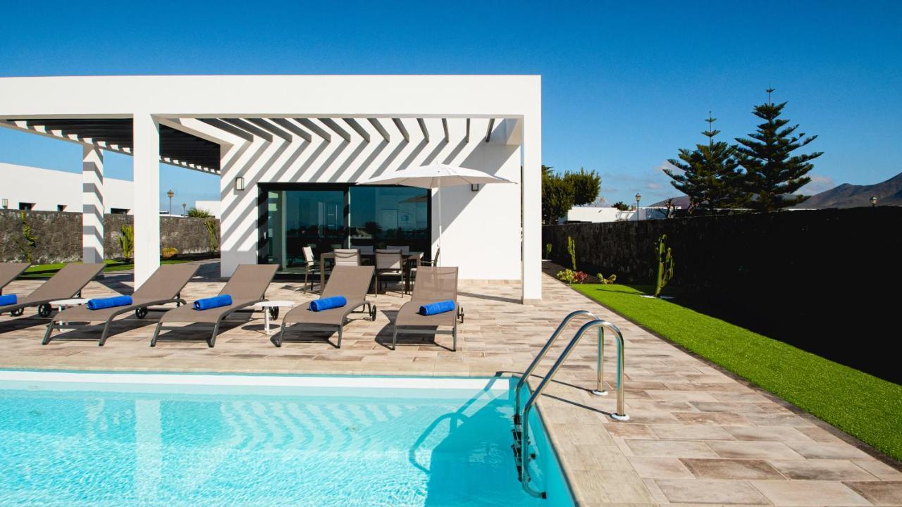 Blancazul Villa Gazmira Playa Blanca  Bagian luar foto