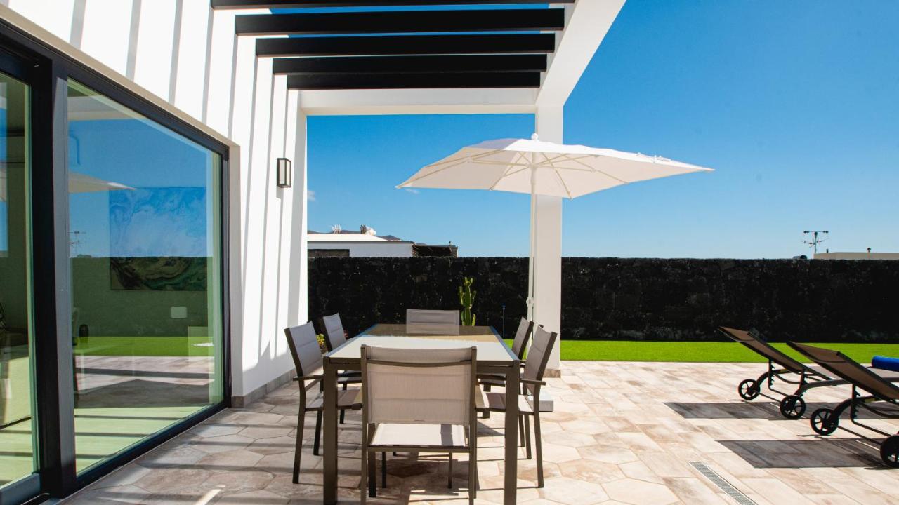 Blancazul Villa Gazmira Playa Blanca  Bagian luar foto