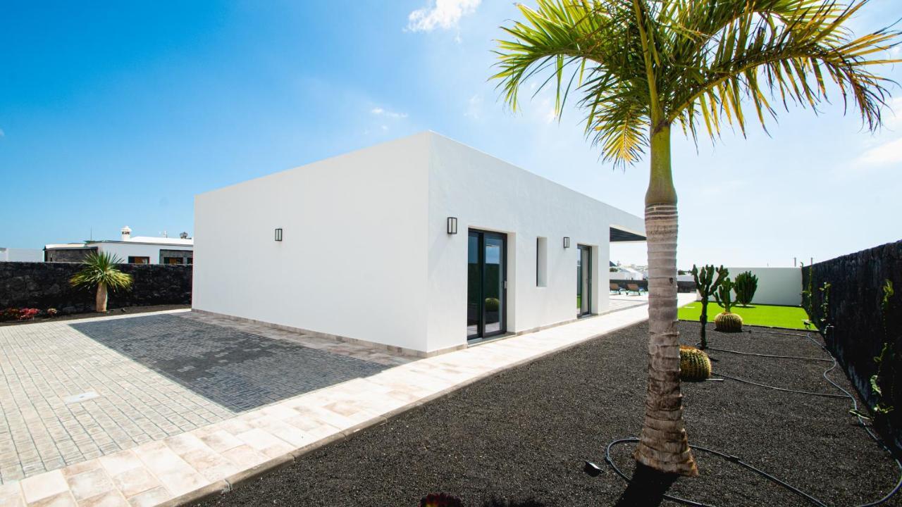 Blancazul Villa Gazmira Playa Blanca  Bagian luar foto