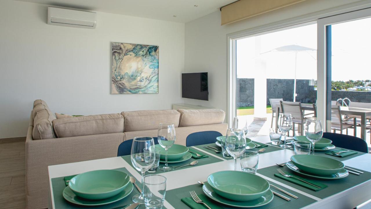 Blancazul Villa Gazmira Playa Blanca  Bagian luar foto