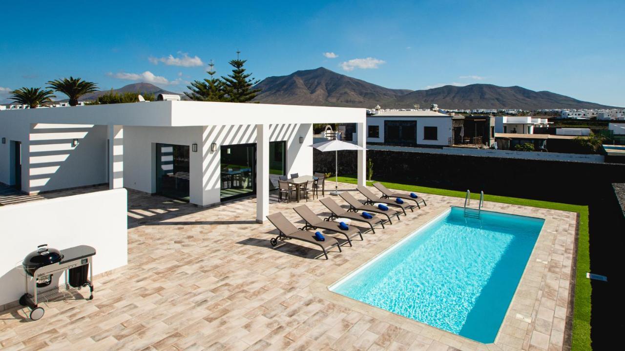 Blancazul Villa Gazmira Playa Blanca  Bagian luar foto