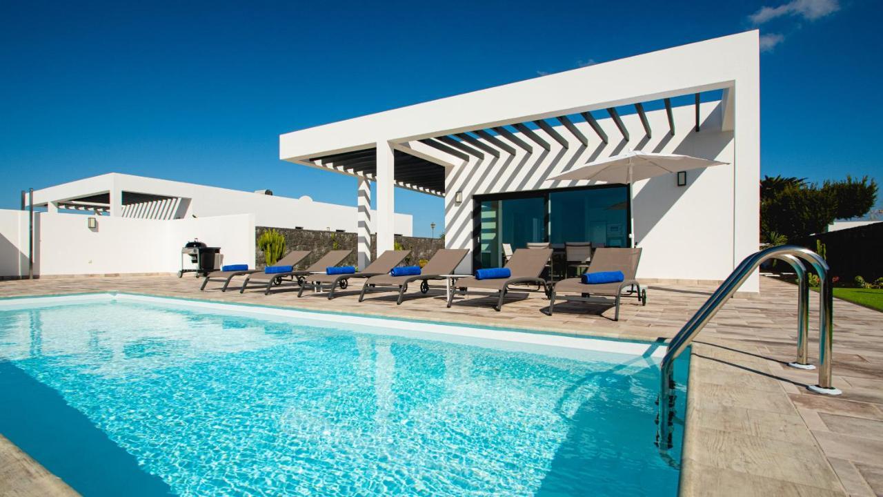 Blancazul Villa Gazmira Playa Blanca  Bagian luar foto