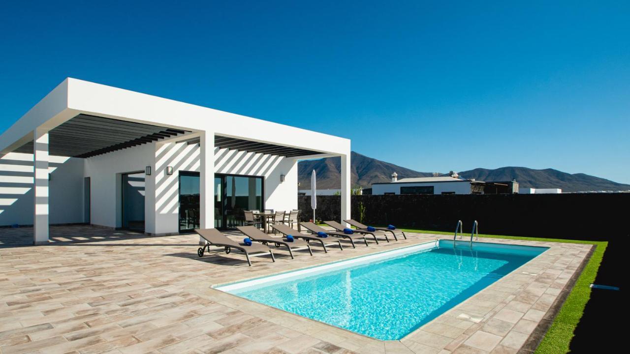 Blancazul Villa Gazmira Playa Blanca  Bagian luar foto