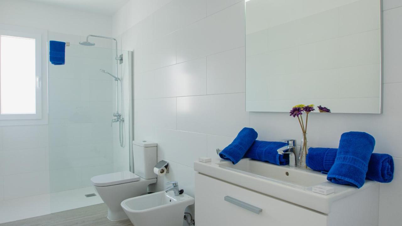 Blancazul Villa Gazmira Playa Blanca  Bagian luar foto