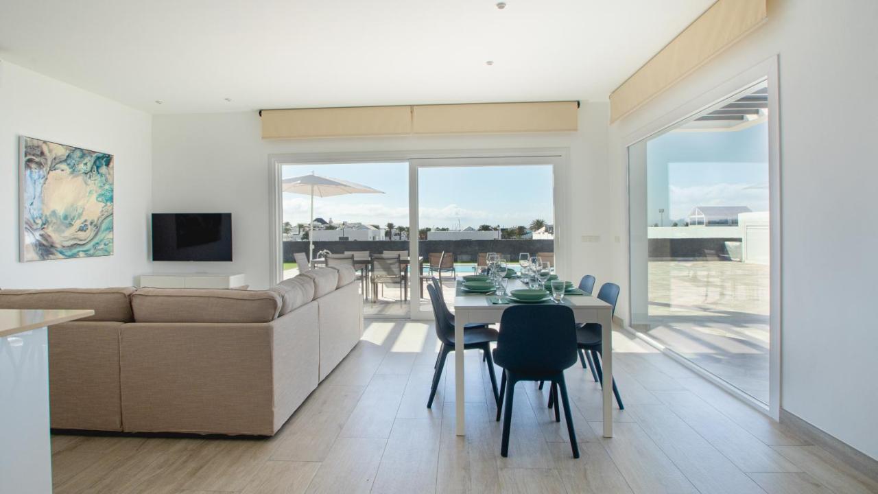 Blancazul Villa Gazmira Playa Blanca  Bagian luar foto