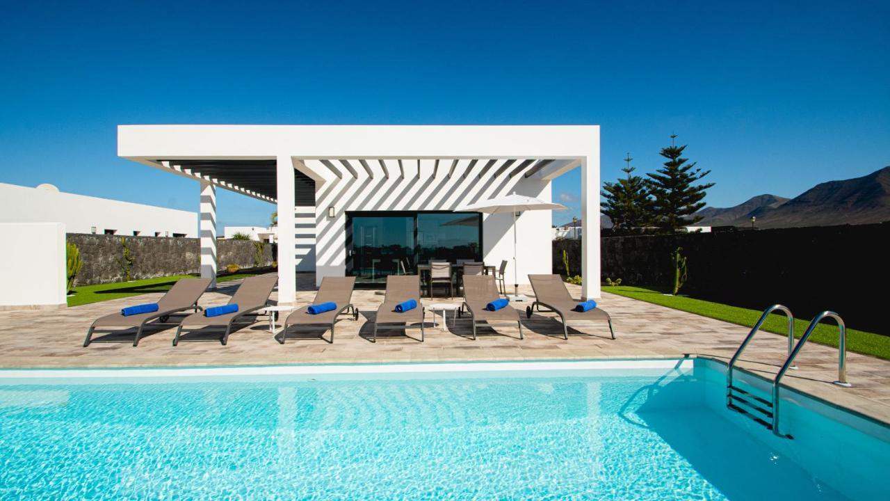 Blancazul Villa Gazmira Playa Blanca  Bagian luar foto