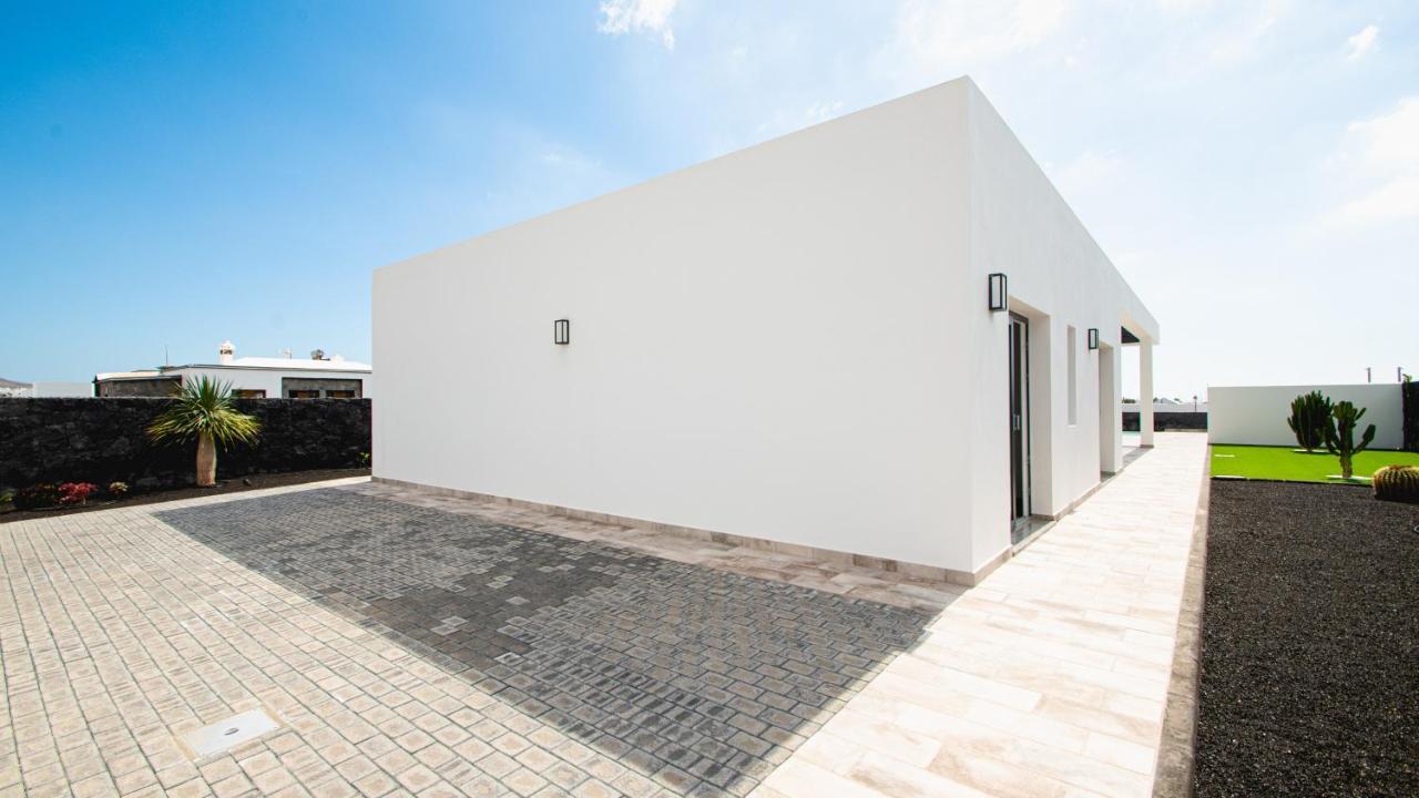 Blancazul Villa Gazmira Playa Blanca  Bagian luar foto