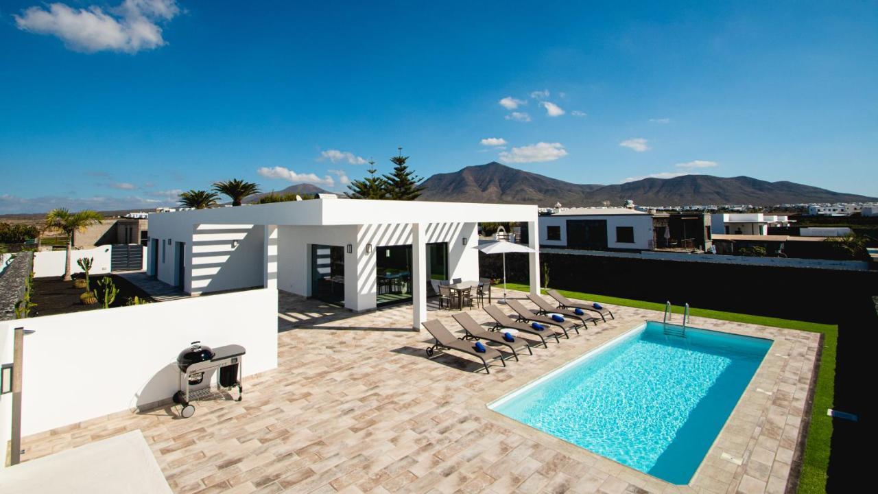 Blancazul Villa Gazmira Playa Blanca  Bagian luar foto