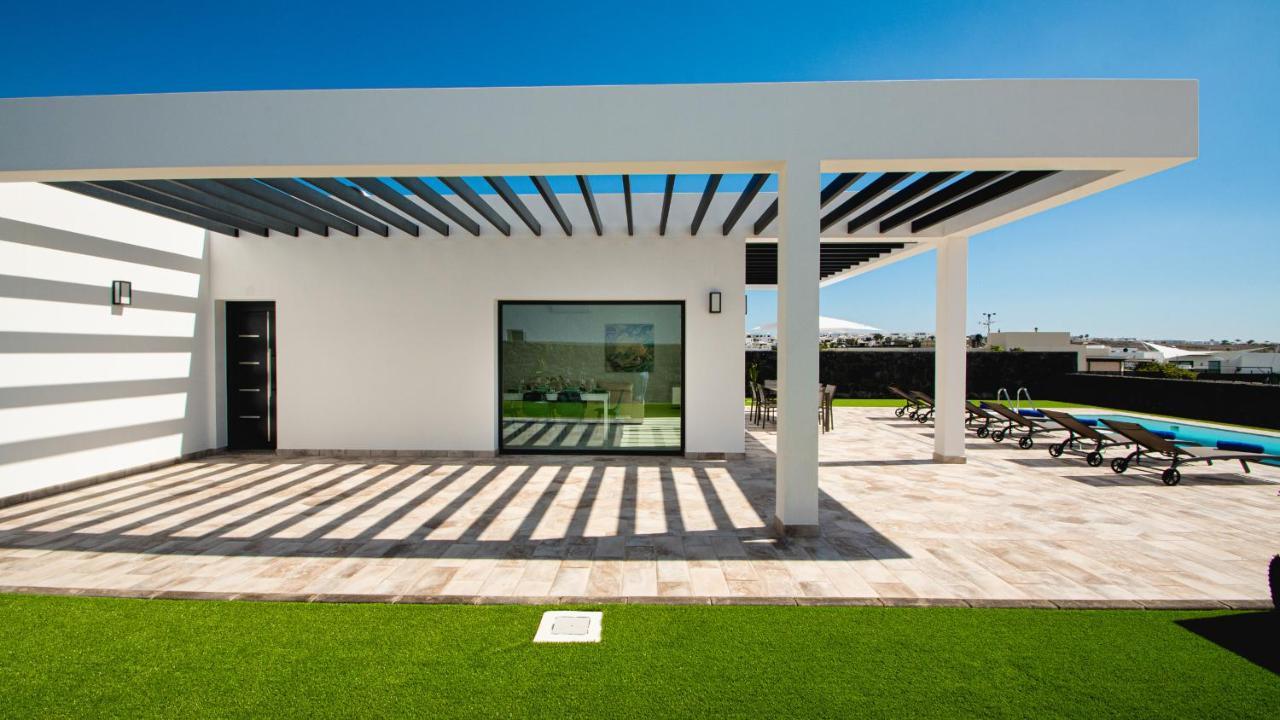 Blancazul Villa Gazmira Playa Blanca  Bagian luar foto
